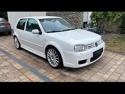 Weiß Gebraucht 2002 VW Golf IV R Kleinwagen | 15.500 €