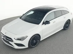 Weiß Gebraucht 2021 Mercedes CLA220 AMG Limousine | 26.500 € (Fairer Preis)
