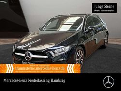 Schwarz Gebraucht 2022 Mercedes A180 Progressive Limousine | 24.990 € (Etwas zu teuer)