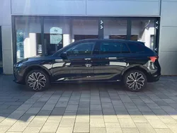 Cerna magic/black magic (metallic) Gebraucht 2024 Skoda Scala Drive Kleinwagen | 23.950 € (Fairer Preis)