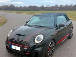 Grün Gebraucht 2021 Mini John Cooper Works Cabriolet Cabrio | 31.990 € (Fairer Preis)