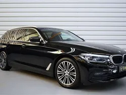 Schwarz Gebraucht 2018 BMW 525 Sport Line Kombi | 19.990 € (Fairer Preis)