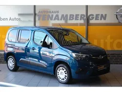 Ozean blau Gebraucht 2022 Opel Combo Life Elegance Van / Kleinbus | 25.600 € (Fairer Preis)