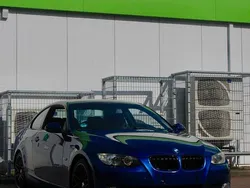 Blau Gebraucht 2007 BMW 320 Coupé | 5.000 € (Guter Preis)