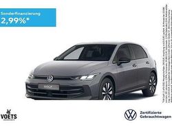 Mondsteingrau Gebraucht 2025 VW Golf VIII Goal Limousine | 27.450 € (Superpreis)