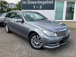 Silber Gebraucht 2012 Mercedes C200 Elegance Kombi | 6.900 € (Superpreis)