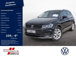 Schwarz Gebraucht 2020 VW Tiguan Highline SUV | 23.480 € (Guter Preis)