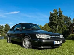 Grau Gebraucht 1989 Saab 900 Cabriolet Cabrio | 12.450 €