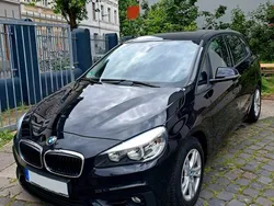 Schwarz Gebraucht 2015 BMW 218 Active Tourer Sport Line Van / Kleinbus | 10.000 € (Guter Preis)
