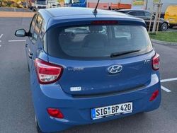 Blau Gebraucht 2016 Hyundai i10 Classic Kleinwagen | 9.200 € (Fairer Preis)