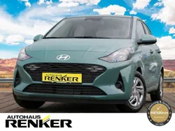 Grün schwarz Gebraucht 2025 Hyundai i10 Select Kleinwagen | 17.690 € (Fairer Preis)