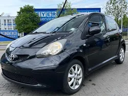 Schwarz Gebraucht 2007 Toyota Aygo Kleinwagen | 2.250 € (Fairer Preis)