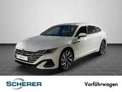 Weiß Gebraucht 2024 VW Arteon R-line Limousine | 47.690 € (Teuer)