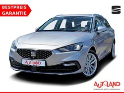 Silber Gebraucht 2021 Seat Leon ST XCELLENCE Kombi | 23.950 € (Etwas zu teuer)