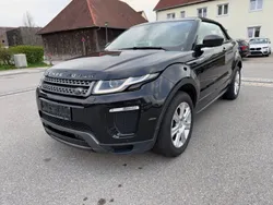 Schwarz Gebraucht 2019 Land Rover Range Rover evoque SE Dynamic Cabrio | 28.500 € (Superpreis)