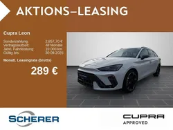 "nevada" weiss Gebraucht 2025 Cupra Leon Limousine | 32.700 € (Fairer Preis)