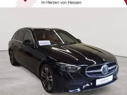 Obsidianschwarz metallic Gebraucht 2022 Mercedes C220 Avantgarde Kombi | 30.990 € (Guter Preis)