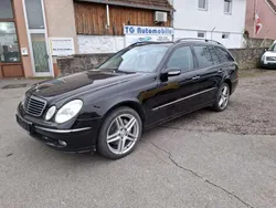 Obsidianschwarz metalliclack Gebraucht 2006 Mercedes E320 Kombi | 2.350 € (Guter Preis)