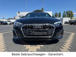 Mythosschwarz Gebraucht 2022 Audi A5 Cabriolet S-Line Cabrio | 34.900 € (Teuer)