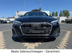 Mythosschwarz Gebraucht 2022 Audi A5 Cabriolet S-Line Cabrio | 35.900 € (Etwas zu teuer)