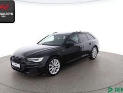 Schwarz Gebraucht 2023 Audi A6 S-Line Kombi | 43.770 € (Superpreis)