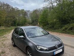 Grau Gebraucht 2009 VW Golf VI Kombi | 5.700 €