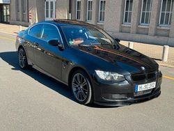 Schwarz Gebraucht 2007 BMW 325 Sport Line Coupé | 7.990 € (Etwas zu teuer)