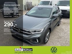 Indiumgrau Gebraucht 2025 VW T-Roc R-line SUV | 27.620 € (Guter Preis)