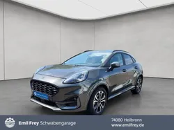 Magnetic grau metallic Gebraucht 2024 Ford Puma ST-Line X SUV | 25.490 € (Fairer Preis)
