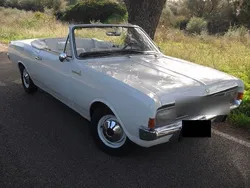 Weiß Gebraucht 1969 Opel Rekord Cabrio | 18.900 €