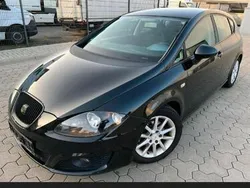 Schwarz Gebraucht 2011 Seat Leon Kleinwagen | 4.000 €