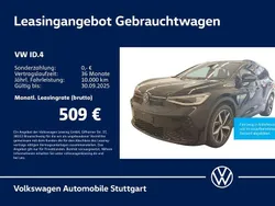 Schwarz Gebraucht 2025 VW ID.4 GTX SUV | 45.530 € (Superpreis)