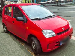 Rot Gebraucht 2005 Daihatsu Cuore Plus Kleinwagen | 999 € (Superpreis)