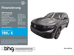 Grau Gebraucht 2025 VW Touareg R-line SUV | 74.930 € (Teuer)