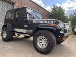 Schwarz Gebraucht 1991 Jeep Wrangler SUV | 11.999 €