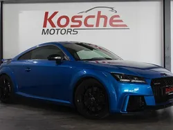 Blau Gebraucht 2017 Audi TT RS Sport Coupé | 52.880 € (Teuer)