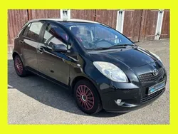 Schwarz Gebraucht 2008 Toyota Yaris Team Kleinwagen | 1.700 € (Superpreis)