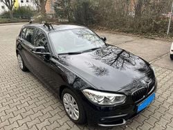 Schwarz Gebraucht 2019 BMW 118 Sport Line Kleinwagen | 14.750 € (Fairer Preis)