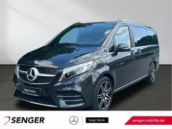 Grau Gebraucht 2021 Mercedes V300 Avantgarde Van / Kleinbus | 55.950 € (Etwas zu teuer)
