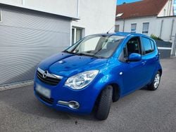Blau Gebraucht 2013 Opel Agila Edition Kleinwagen | 5.900 € (Etwas zu teuer)