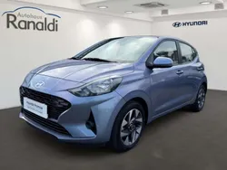 Meta blue Gebraucht 2023 Hyundai i10 Trend Kleinwagen | 16.290 € (Fairer Preis)