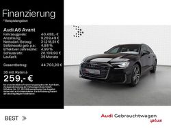 Mythosschwarz metallic (metallic) Gebraucht 2023 Audi A6 Sport Kombi | 40.488 € (Fairer Preis)