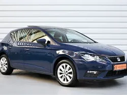 Blau Gebraucht 2018 Seat Leon Style Plus Limousine | 11.990 € (Fairer Preis)