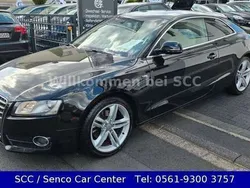 Brillantschwarz Gebraucht 2008 Audi A5 S-Line Coupé | 8.450 € (Fairer Preis)
