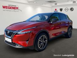 Reddish orange cpm/black m ro Gebraucht 2024 Nissan Qashqai Tekna+ SUV | 35.280 € (Fairer Preis)