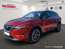 Reddish orange cpm/black m ro Gebraucht 2024 Nissan Qashqai Tekna+ SUV | 35.280 € (Fairer Preis)