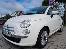 Weiß Gebraucht 2009 Fiat 500 Lounge Kleinwagen | 6.450 € (Fairer Preis)