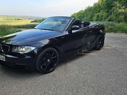 Schwarz Gebraucht 2008 BMW 120 Cabriolet Performance Cabrio | 11.000 € (Teuer)