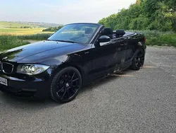 Schwarz Gebraucht 2008 BMW 120 Cabriolet Performance Cabrio | 11.000 € (Teuer)