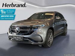 Grau Gebraucht 2023 Mercedes EQC400 AMG SUV | 41.980 € (Fairer Preis)